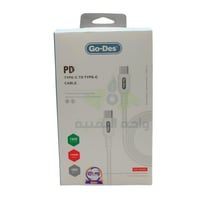 كيبل شحن سريع تايب سي Type-C بقوة 18 واط - DO-DES...