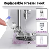 مكينة خياطة كهربائية DLC-31031 Jumbo Sewing Machin...