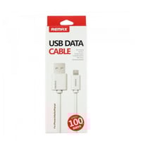 كيبل ريماكس ايفون - ابيض