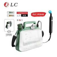 شطاف ومضخة رش كهربائية متنقلة 3 في 1 مع خزان ماء 8...