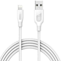 كابل شحن انكر باور لاين لايتننج من النايلون المغطى...