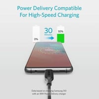 انكر كيبل قماش شحن ومزامنة 1.8 ، توصيل يو اس بي سي...