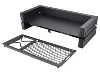 موقد التخييم والرحلات القابل للطي 3 في 1: شواء، طب...