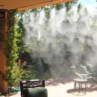 جهاز الرذاذ 20 متر مع مضخة ماء 60W و10 بخاخات تعمل...