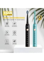 فرشاة اسنان الكترونية قابلة للشحن مع 3 رؤوس اضافية...