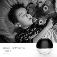 كاميرا مراقبة ذكية للمنزل C6TC من ايزفيز EZVIZ، 10...