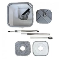 ممسحة أرضيات الذكية من ADDFIT مربعة مع دلو يعمل بن...