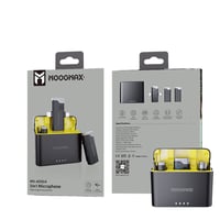 ميكروفون moogmax لاسلكي , مايك ايفون ايباد اندرويد...