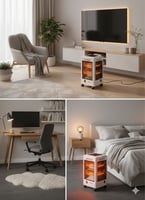 دفاية كهربائية 5 وجوه 2200 واط PS-783 ضمان سنتين