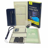 بكج حماية متكامل من السراميك 360 درجة مع حامي كامي...