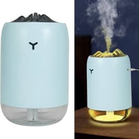 فواحة مع اضاءة و مرطب هواء