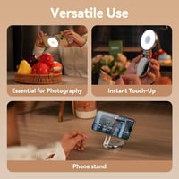 تيليسين - إضاءة سلفي للتصوير مع مغناطيسية للجوال م...