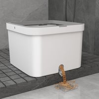 ممسحة أرضيات الذكية من ADDFIT مثلث مع دلو يعمل بنظ...