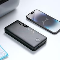 ANKER باور بانك بطارية متنقل للشحن السريع 20000mah...
