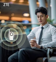 راوتر محمول ZTE U30 Air بتقنية 5G – أداء فائق وبطا...