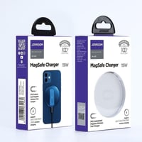 شاحن ايفون لاسلكي مغناطيسي بقوة 15 واط من جيروم MA...