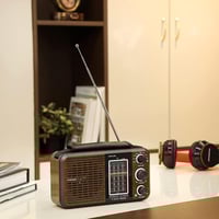 راديو زمان يدعم البلوتوث مزود بمدخل ذاكرة و aux و...