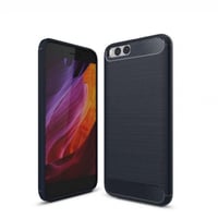 غطاء كفر حماية ازرق كربون فايبر لجهاز شاومي مي 6 -...