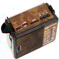 راديو كلاسيكي مكبر صوت و راديو ( بلوتوث + USB + AU...