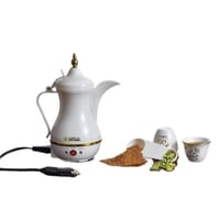 دله المسافر لصنع القهوة على ولاعة السيارة - سعة 40...