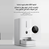 جهاز موزع الطعام للحيوانات الأليفة الذكي Xiaomi Sm...