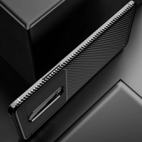 غطاء كفر كربون بتصميم رائع وأنيق لحماية جهاز ون بل...