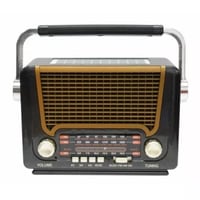 راديو زمان يعمل بالطاقة الشمسية يدعم البلوتوث و US...