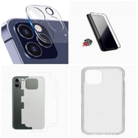 بكج الحماية الاقوى 6 في 1 من ليون LION لجهاز ايفون...