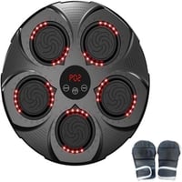 آلة الملاكمة الذكية المثبتة على الحائط مع قفازات ل...