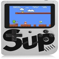 جهاز ألعاب إلكترونية يحتوي على 400 لعبة مختلفة وبط...