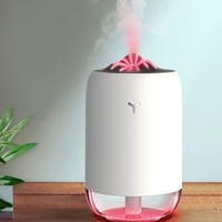 فواحة مع اضاءة و مرطب هواء