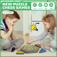لعبة الشطرنج الهندسية المطاطية – تحدي استراتيجي وت...