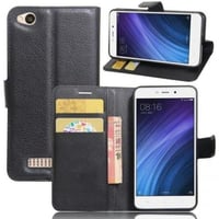 غطاء حماية من الجلد لجوال شاومي ريدمي فور اي ، Xia...