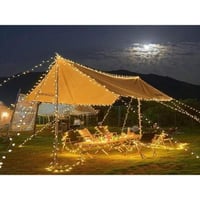 عقد لمبات للبر على شكل دائري بشكل انيق 18 متر خارج...