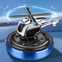 معطر جو يعمل بالطاقة الشمسية للسيارة بتصميم طائرة...