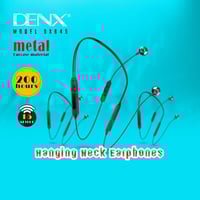 سماعة لاسلكية بلوتوث من DENX تعمل 200ساعه موديل DX...