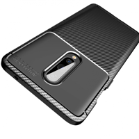 غطاء كفر كربون بتصميم رائع وأنيق لحماية جهاز ون بل...