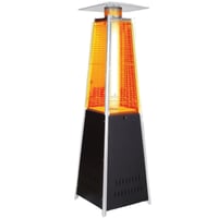 دفاية غاز استيل الفيصلية بشكل هرمي بطول 1.8 متر بق...