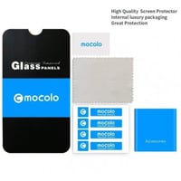 واقي شاشة زجاجي من موكلو لجهاز ابل ايفون 5 / 5 اس...