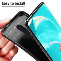 غطاء كفر حماية كربون مضاد للصدمات لجهاز ون بلس 7 ب...