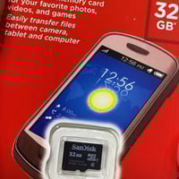 بطاقة ذاكرة ميموري كارد SanDisk 32GB سانديسك SDSDQ...