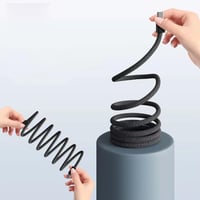 كابل جيبل USB-C المغناطيسي ذاتي التنظيم، يدعم البي...