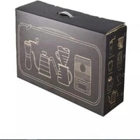 مجموعة متكاملة لتحضير القهوة بالتقطير 7في 1 القهوة...