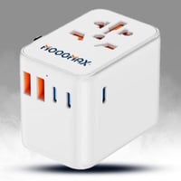 فيش السفر العالمي جداري من موج ماكس منفذين يو اس ب...