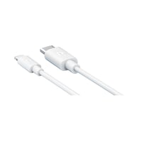 بكج ثلاث حبات كيبل من راف باور Type-C إلى Lightnin...