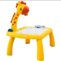 طاولة رسم و تلوين صغيرة بروجكتر للاطفال