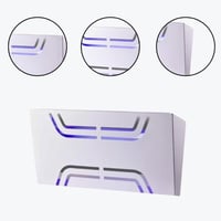 جهاز صائد الحشرات بدون صوت بورق اللاصق 10 أوراق بق...