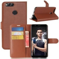 غطاء حماية من الجلد لجوال هونر 7 اكس ، Honor 7X ,...