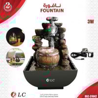 نافورة ديكور أنيقة صنبور ماء DLC-31042