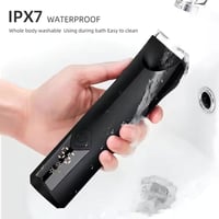 مكينة حلاقة بشفرات آمنة لكامل الجسم والمناطق الحسا...